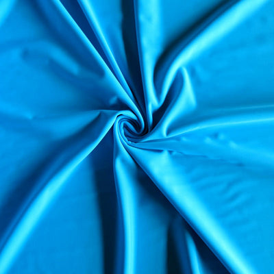 Turquoise Nylon Spandex Swimsuit Fabric