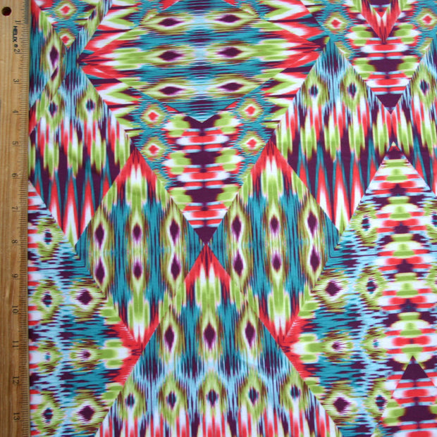 Tutti Fruitti Nylon Spandex Swimsuit Fabric