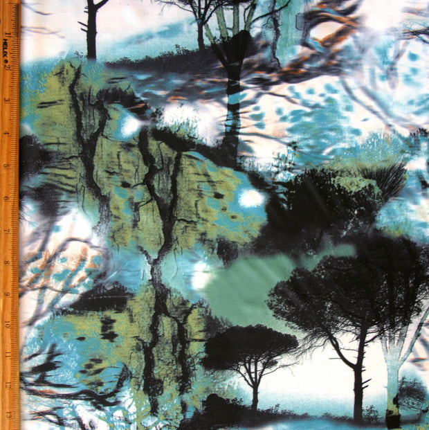 Twilight Nylon Spandex Swimsuit Fabric