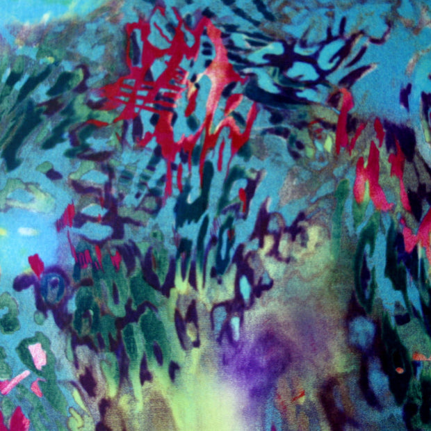 Under the Sea Nylon Lycra Swimsuit Fabric - 24" Remnant Piece