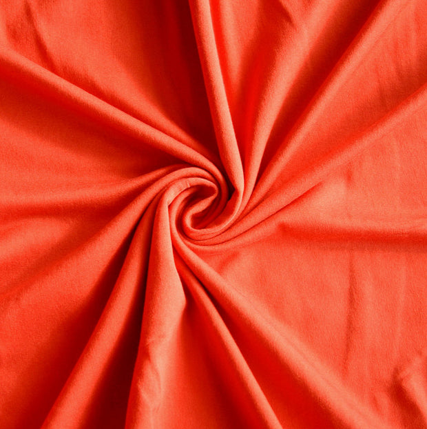 Vermilion Bamboo Lycra Jersey Knit Fabric