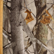 Vertical Camouflage Poly Cotton Lycra Wickaway Fabric