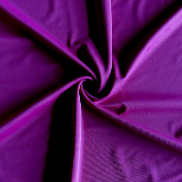 Very Dark Berry Nylon Spandex Swimsuit Fabric