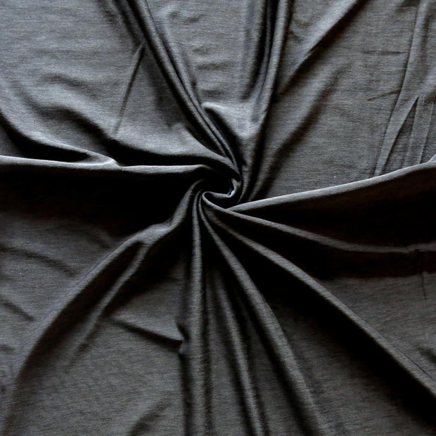 Very Dark Navy Marl Nylon Spandex Swimsuit Fabric