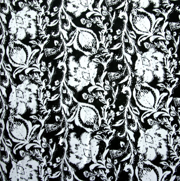 Vintage Vines Nylon Lycra Swimsuit Fabric