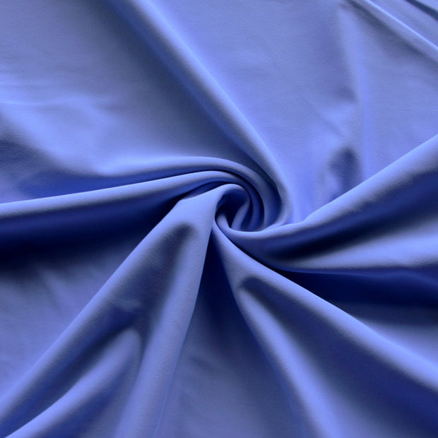 Vista Blue Nylon Spandex Swimsuit Fabric