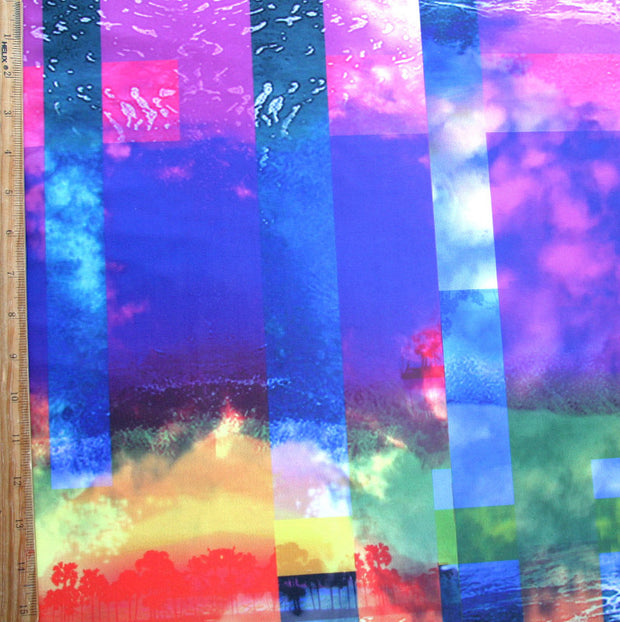 Waikiki Nylon Spandex Swimsuit Fabric