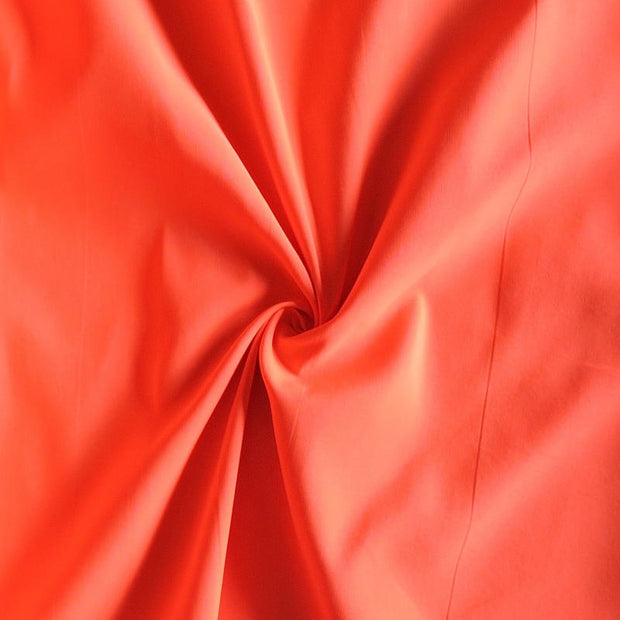Water Change Fluorescent Orange Hawaiian Microfiber Boardshort Fabric