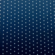 Pebble Dot Navy Poly Spandex Swimsuit Fabric