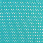 White Pindots on Laribe Nylon Spandex Swimsuit Fabric