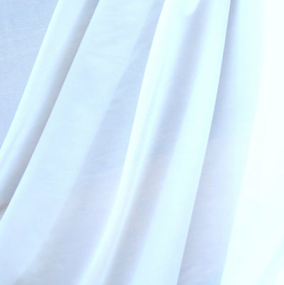 White Shaper Nylon Lycra Power Mesh Fabric