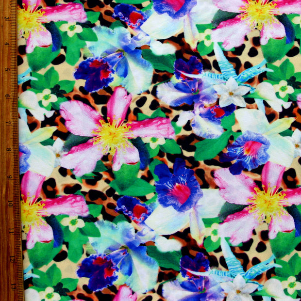 Wild Hawaii Nylon Spandex Swimsuit Fabric