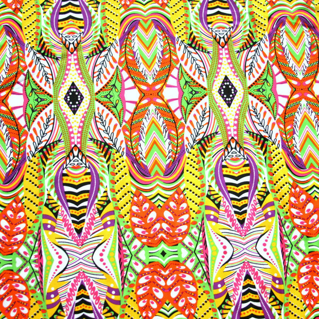 Wild Things Nylon Lycra Swimsuit Fabric