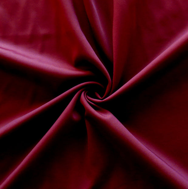 Wine Nylon Spandex Swimsuit Fabric