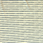 Yellow and Black Stripe Nylon Spandex Swimsuit Fabric