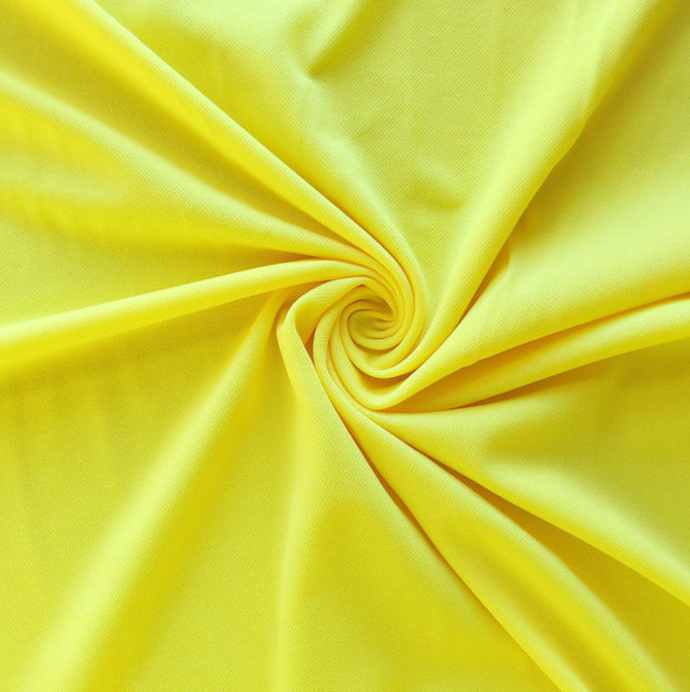 Bright Yellow Swimsuit Lining Fabric